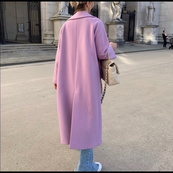 WOOL COAT - Picture 6 of 10